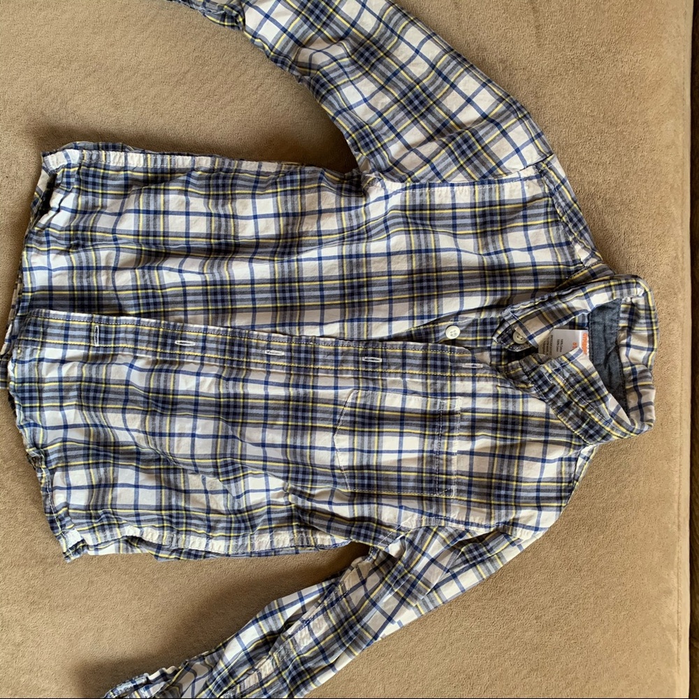 Gymboree boys dress shirt 5T